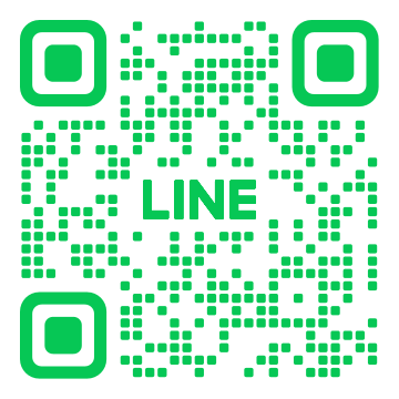 プラット公式LINEのQRコード